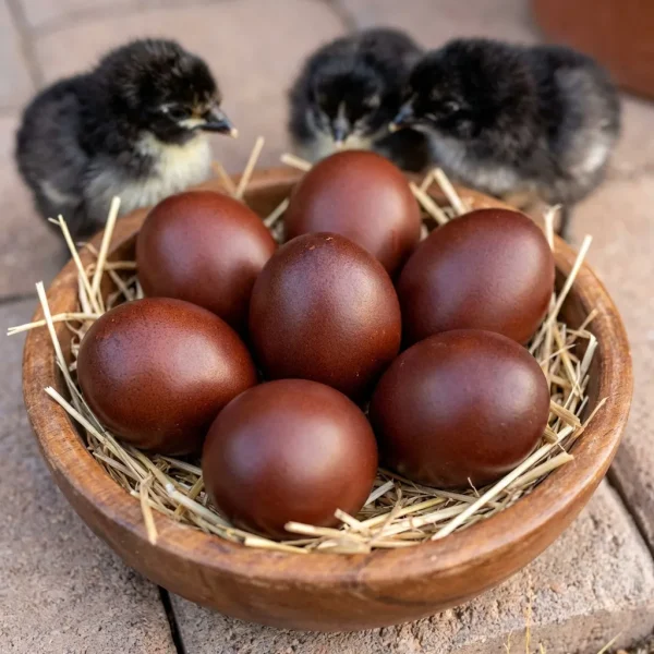 Black Copper Marans Day Old Chicks